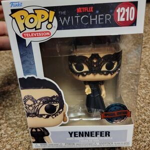Funko Pop Yennefer Vinyl Figure 1210